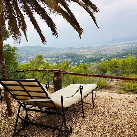 Casa Paquita ¡¡¡Vistas Espectaculares!!! Villa San José Eksteriør bilde