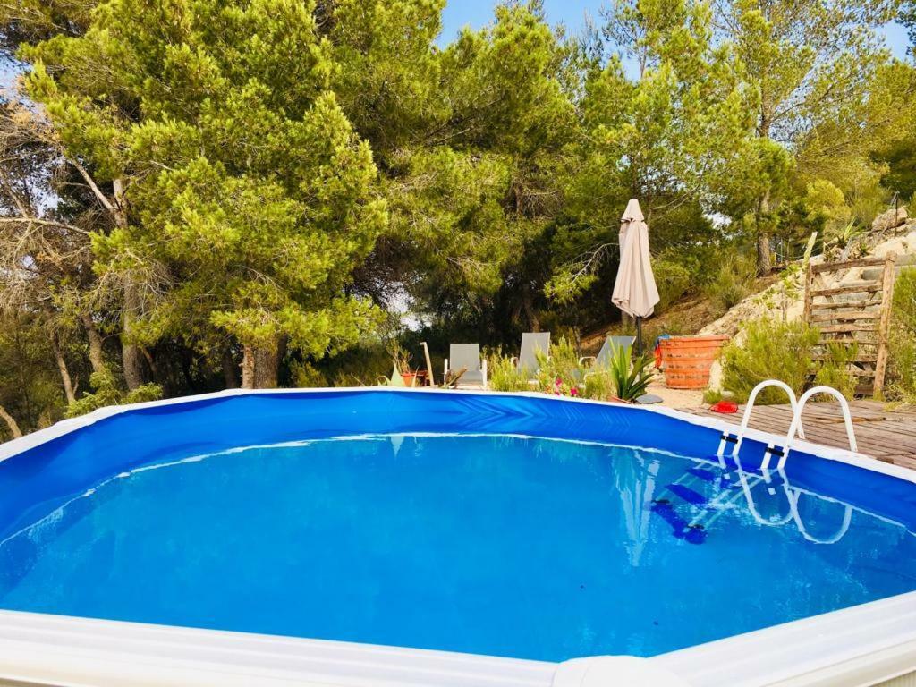 Casa Paquita ¡¡¡Vistas Espectaculares!!! Villa San José Eksteriør bilde