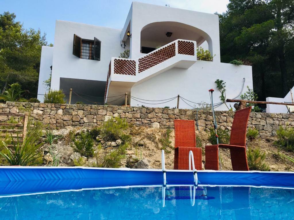 Casa Paquita ¡¡¡Vistas Espectaculares!!! Villa San José Eksteriør bilde