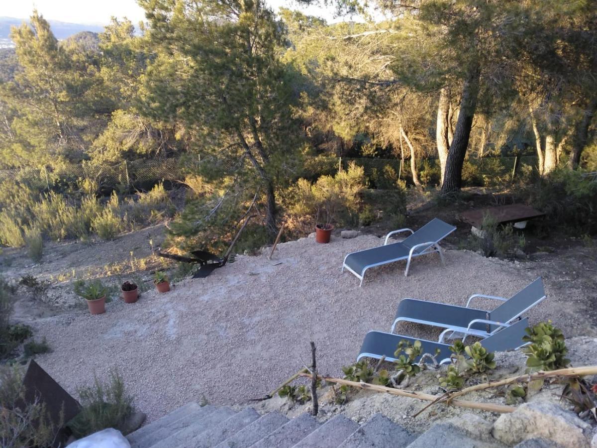 Casa Paquita ¡¡¡Vistas Espectaculares!!! Villa San José Eksteriør bilde